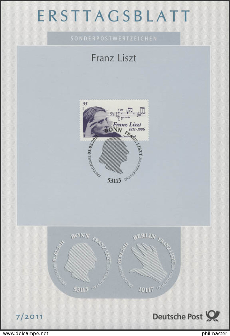 ETB 07/2011 Franz Liszt, Komponist - 2011-…