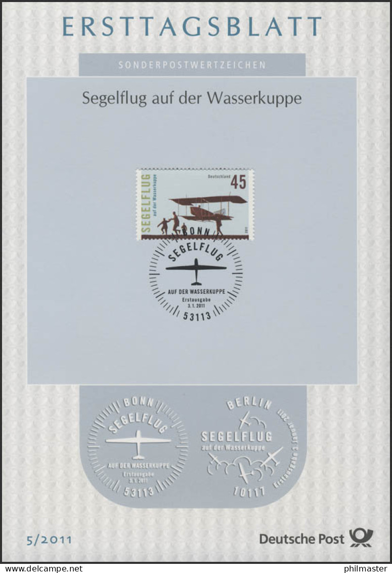 ETB 05/2011 Segelflug Auf Der Wasserkuppe - 2011-…