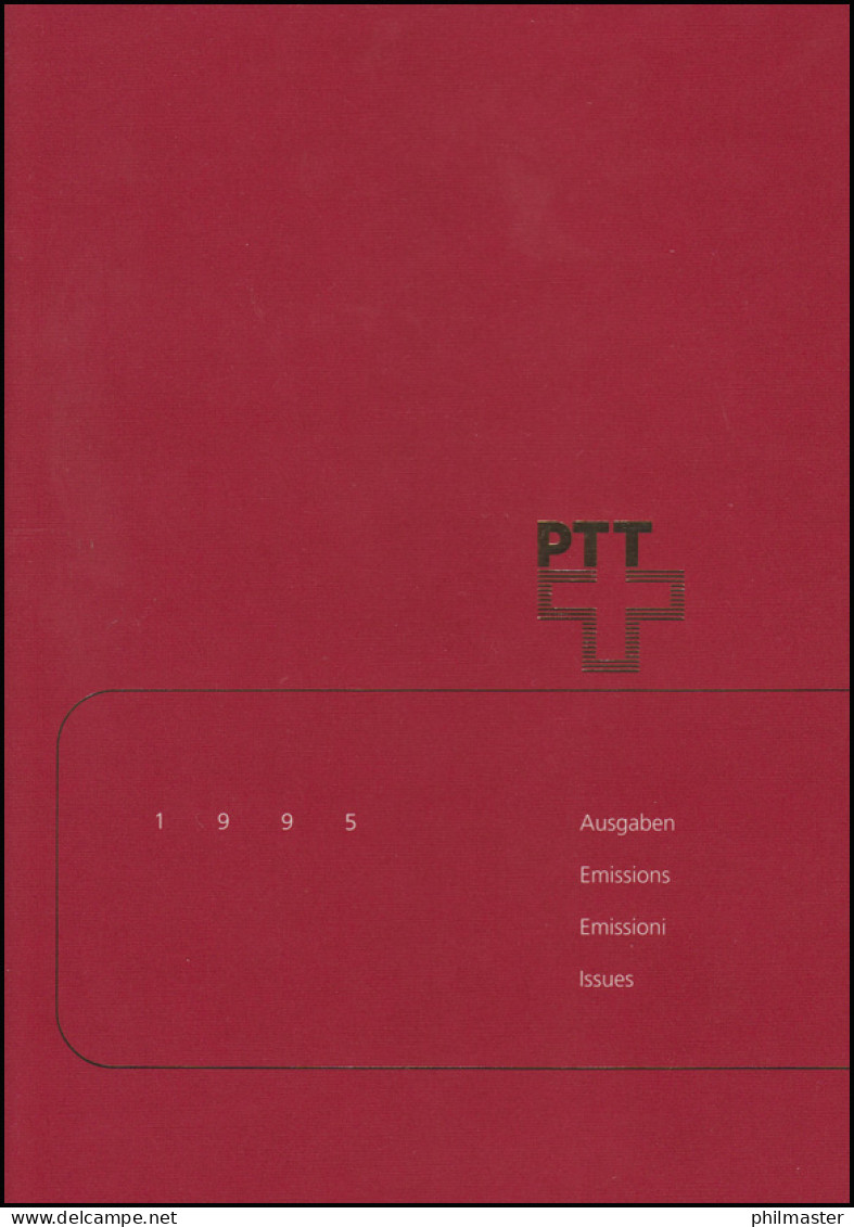 PTT-Jahrbuch Schweiz 1995, Postfrisch - Collections