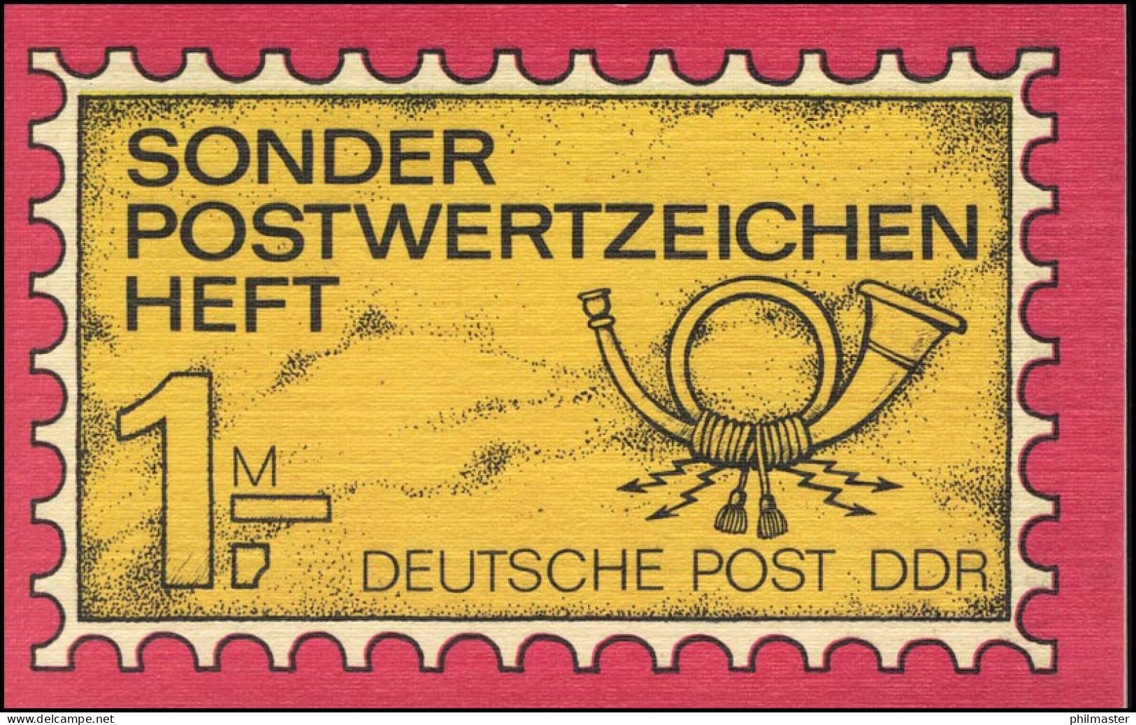 SMHD 38 A Briefmarke 1989 - Postfrisch - Postzegelboekjes