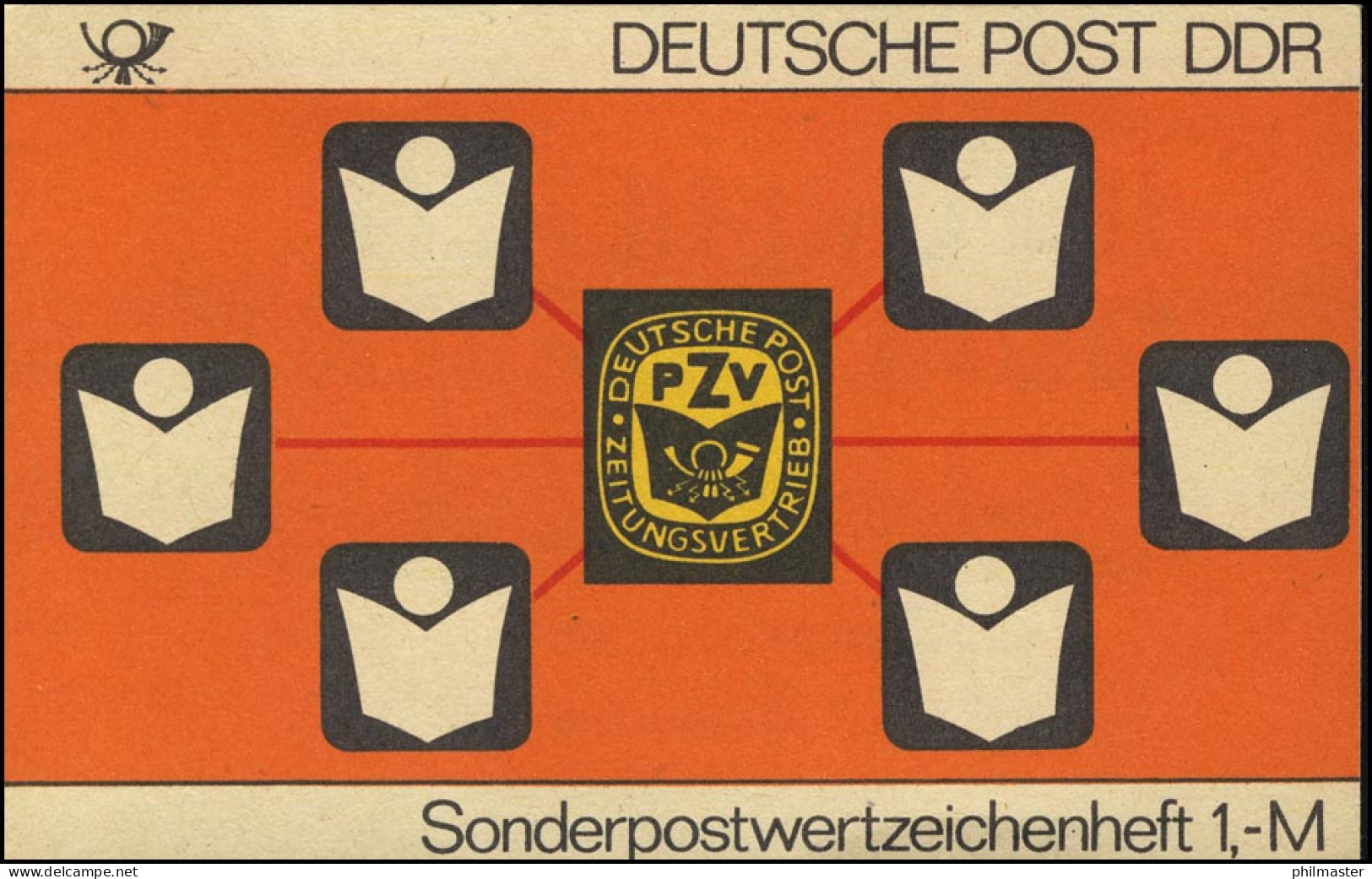 SMHD 24 A PZV Der DDR 1985 - Postfrisch - Markenheftchen