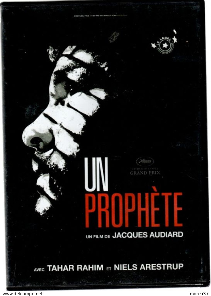 UN PROPHETE  Avec TAHAR RAHIM Et NIELS ARESTRUP  (C46) - Action, Adventure