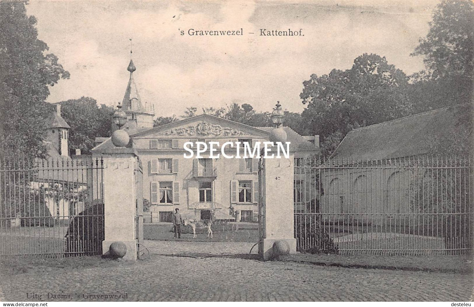 Het Kasteel - 's Gravenwezel - Schilde