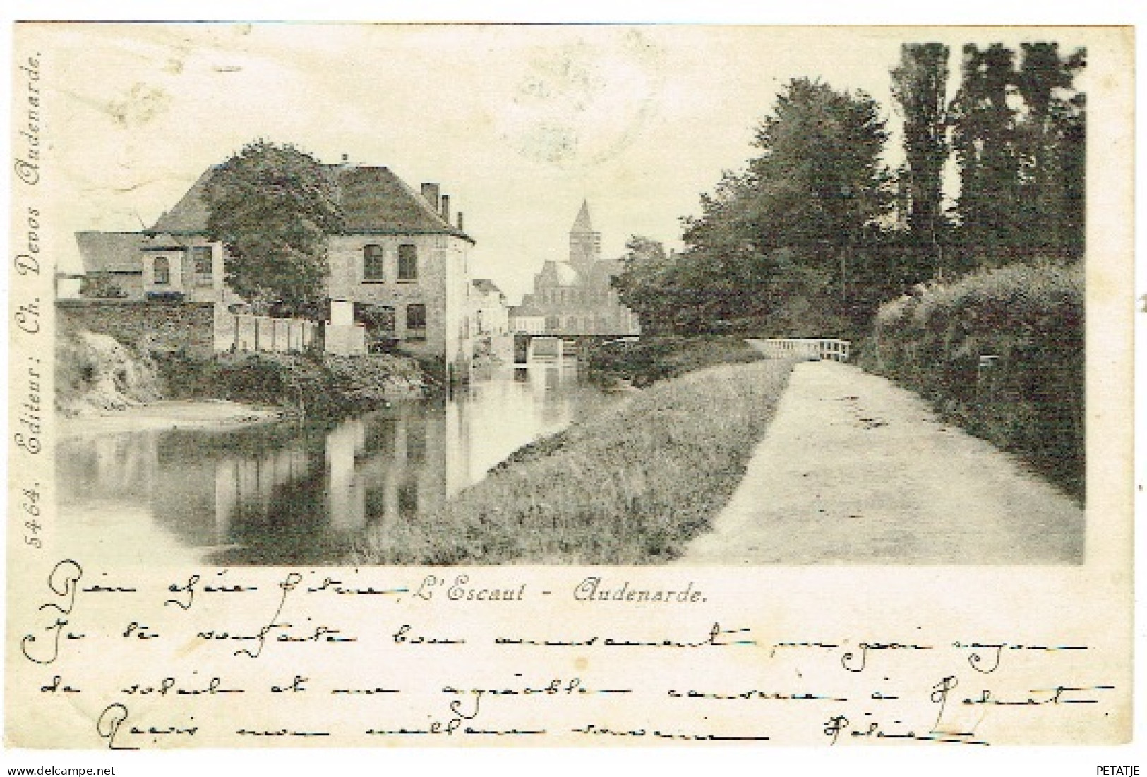 Audenarde , L'Escaut - Oudenaarde