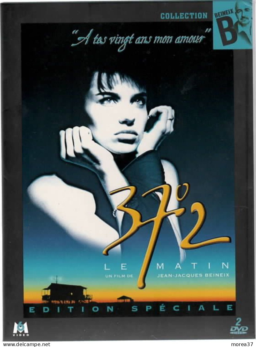 37°2   Avec JEAN HUGUES ANGLADE Et BEATRICE DALLE   2 Dvds Edition Spéciale   (C46) - Klassiker