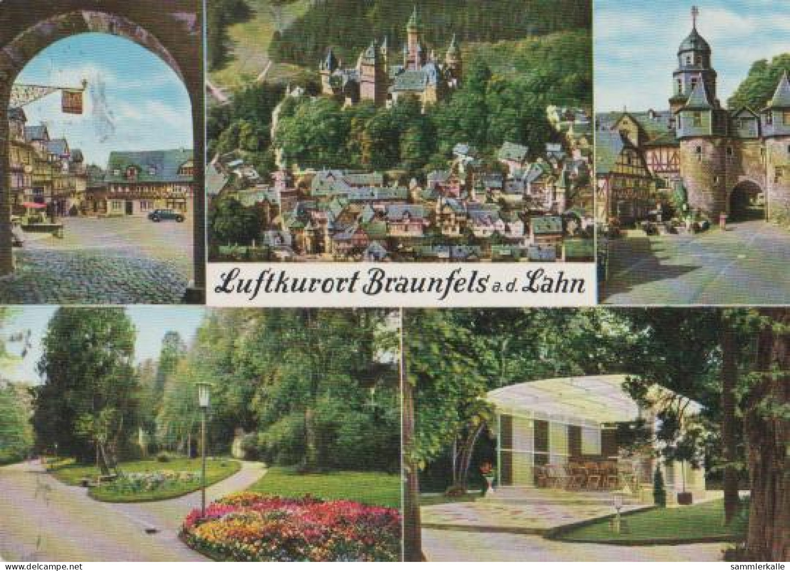 20289 - Braunfels Lahn U.a. Herrengarten - 1969 - Wetzlar