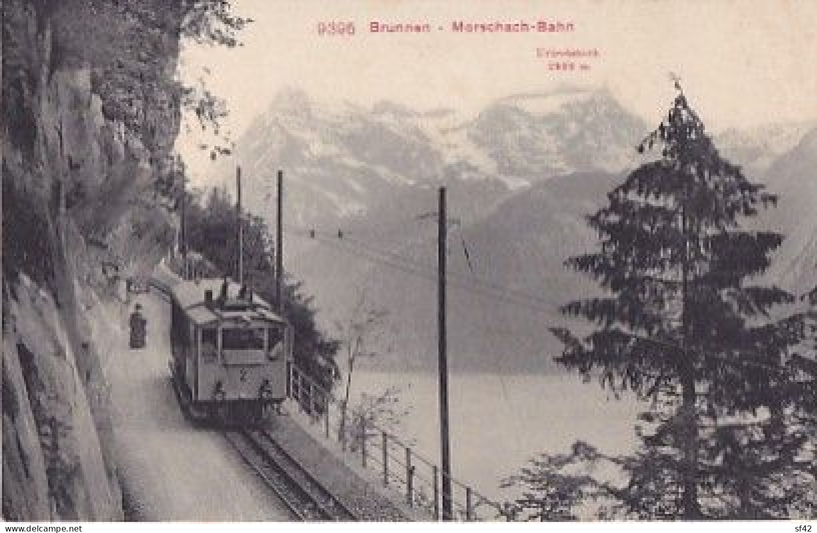 BRUNNEN      MORSCHACH BAHN - Morschach