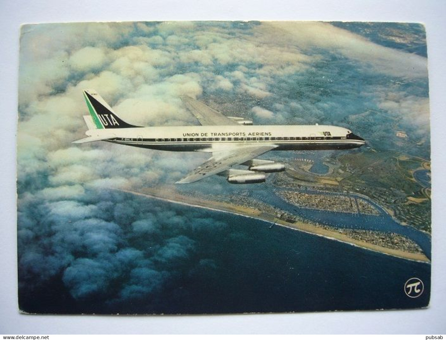 Avion / Airplane / UTA - UNION DES TRANSPORTS AERIENS / Douglas DC-8 - 1946-....: Era Moderna