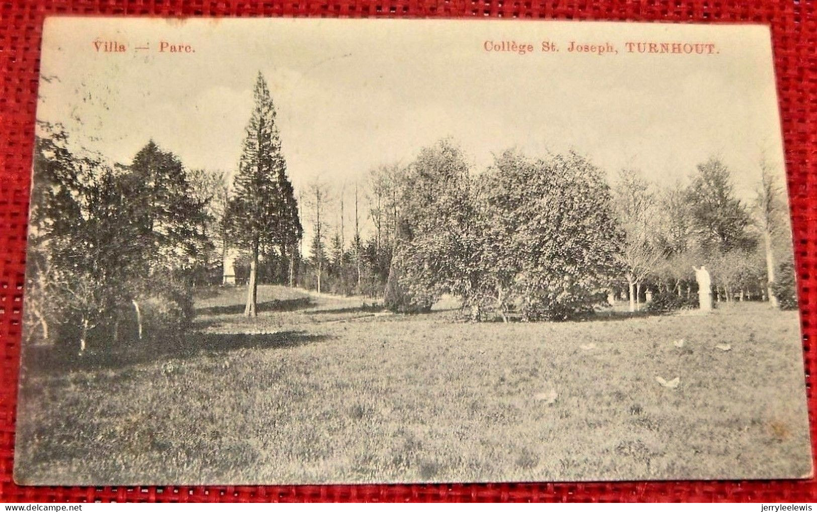 TURNHOUT  -  Collège St. Joseph   -  Villa - Parc  -  1909 - Turnhout