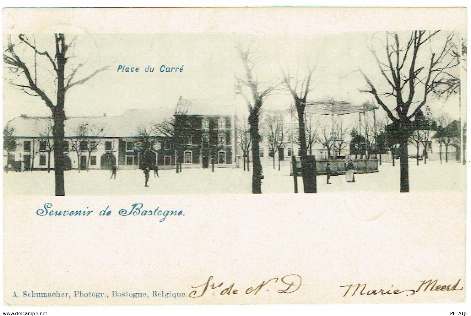 Bastogne , Place Du Caré - Bastogne