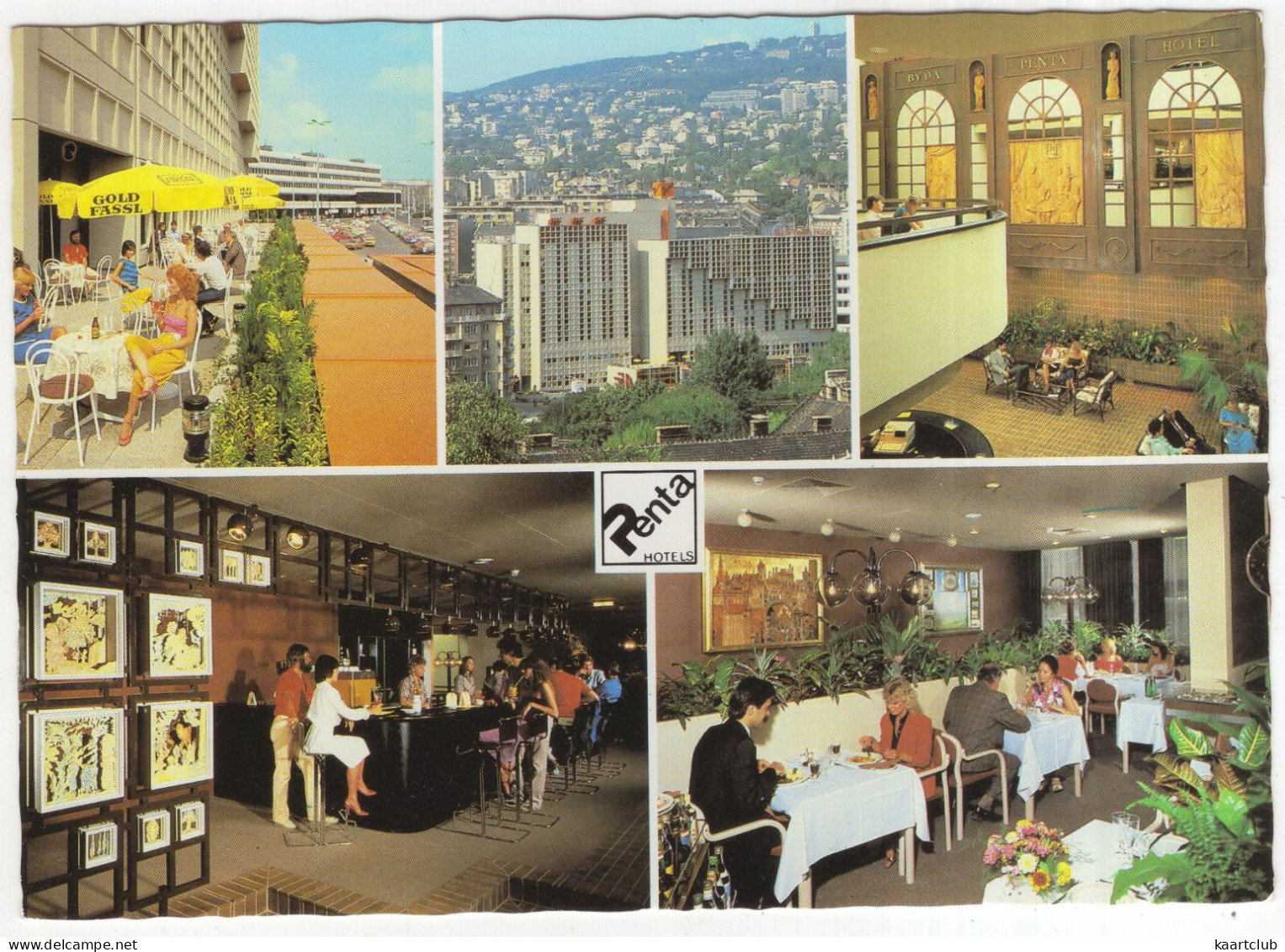 'Buda Penta Hotel', Budapest L. Krisztina Krt. 41-43 - (Hungary) - In-  & Exterior - Hungary