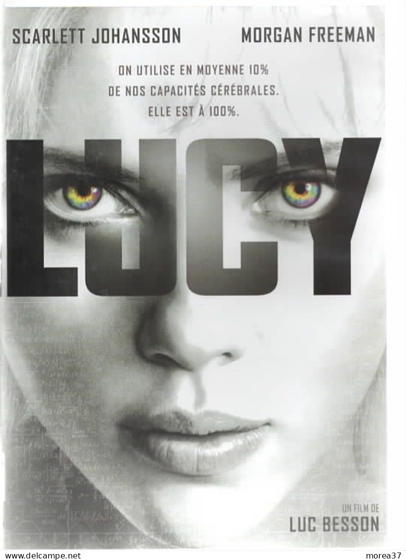 LUCY  Avec SCARLETT JOHANSSON Et MORGAN FREEMAN    (C46) - Azione, Avventura