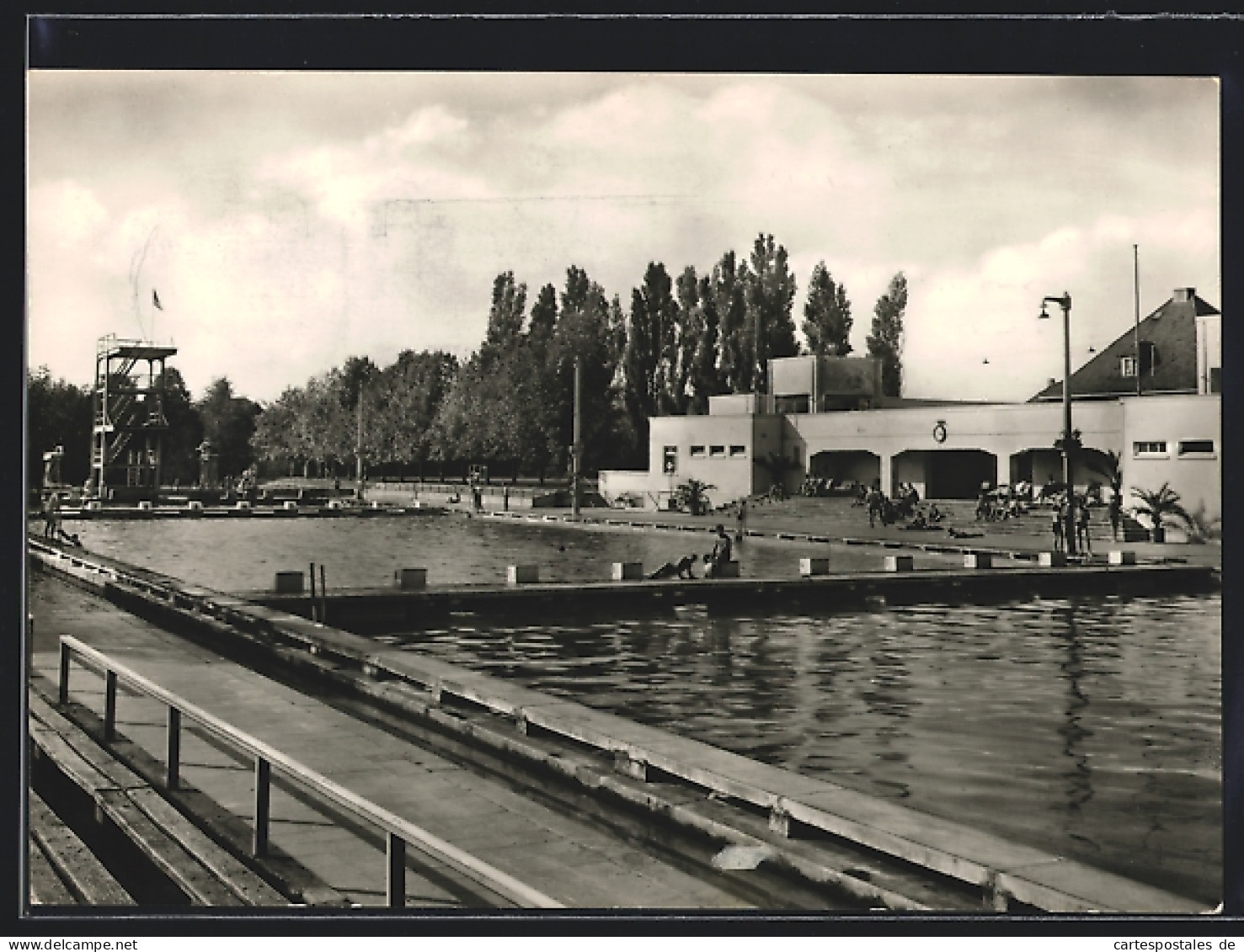 AK Halberstadt, Sommerbad  - Halberstadt