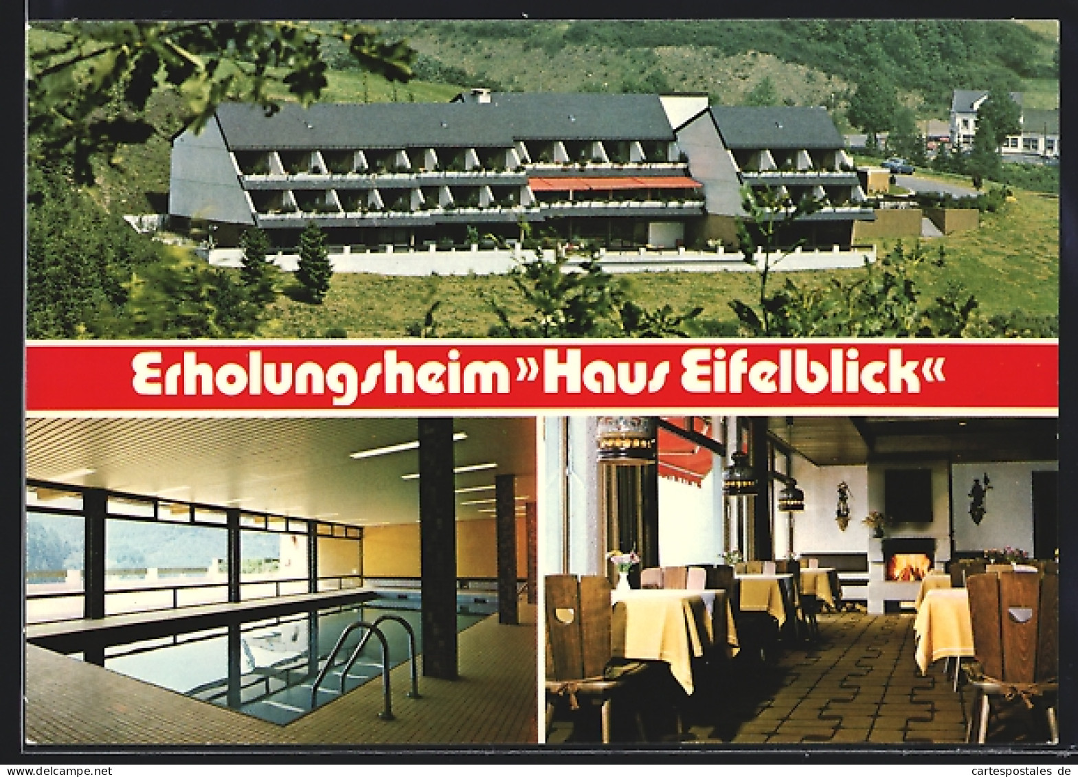 AK Daun /Eifel, Erholungsheim Haus Eifelblick  - Daun