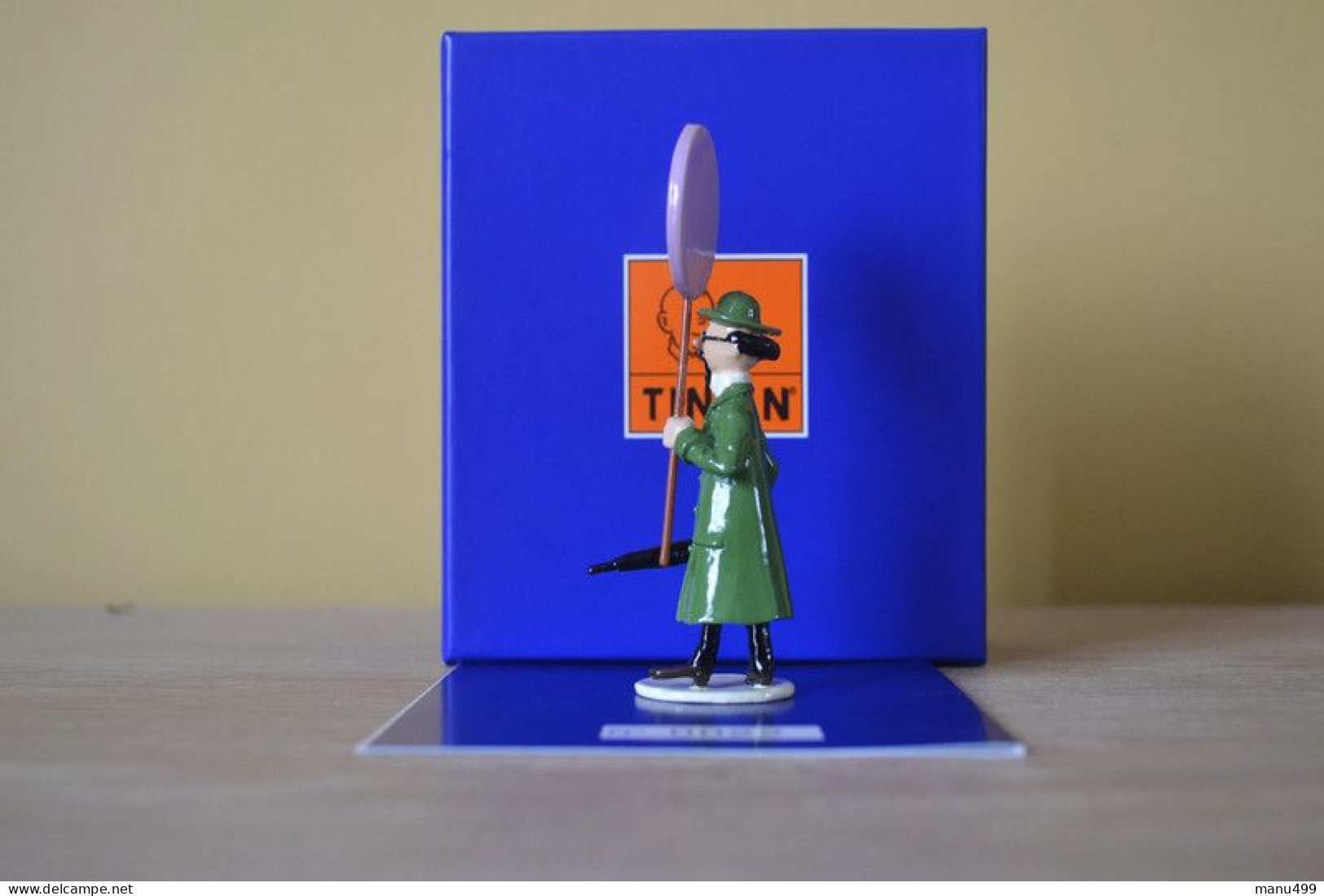 Figurine Tintin - Tournesol Joyeuses Pâques - Autres & Non Classés