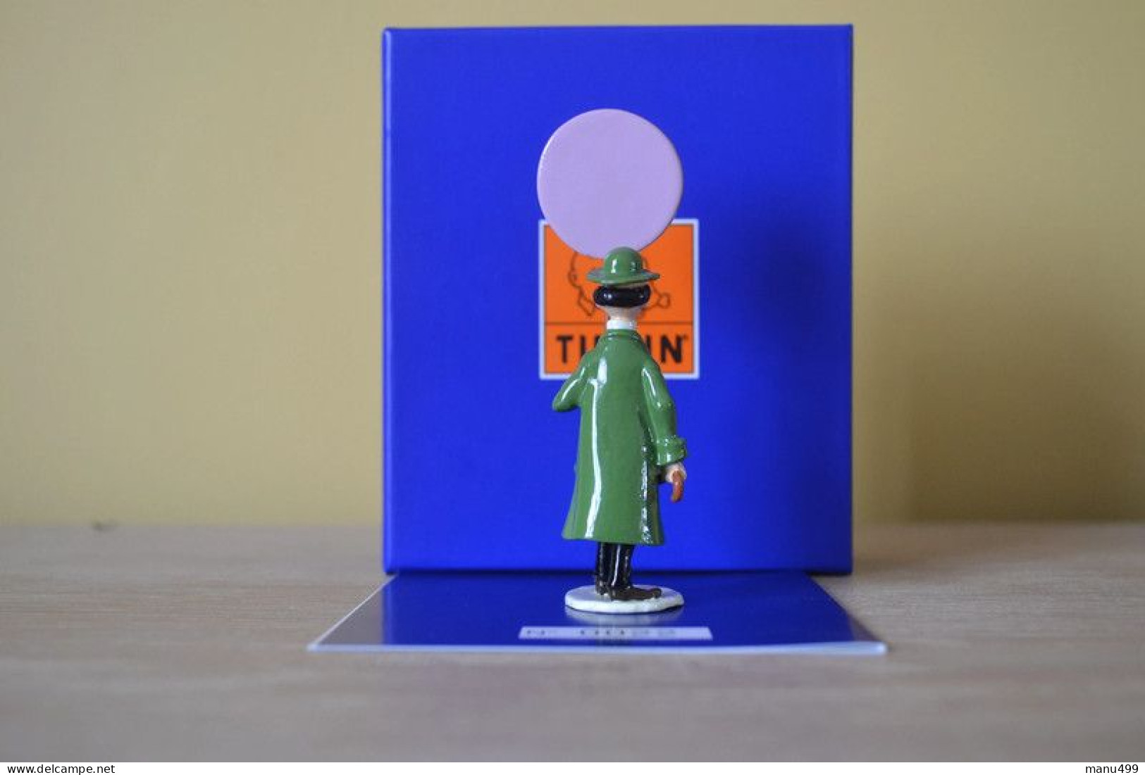 Figurine Tintin - Tournesol Joyeuses Pâques - Other & Unclassified