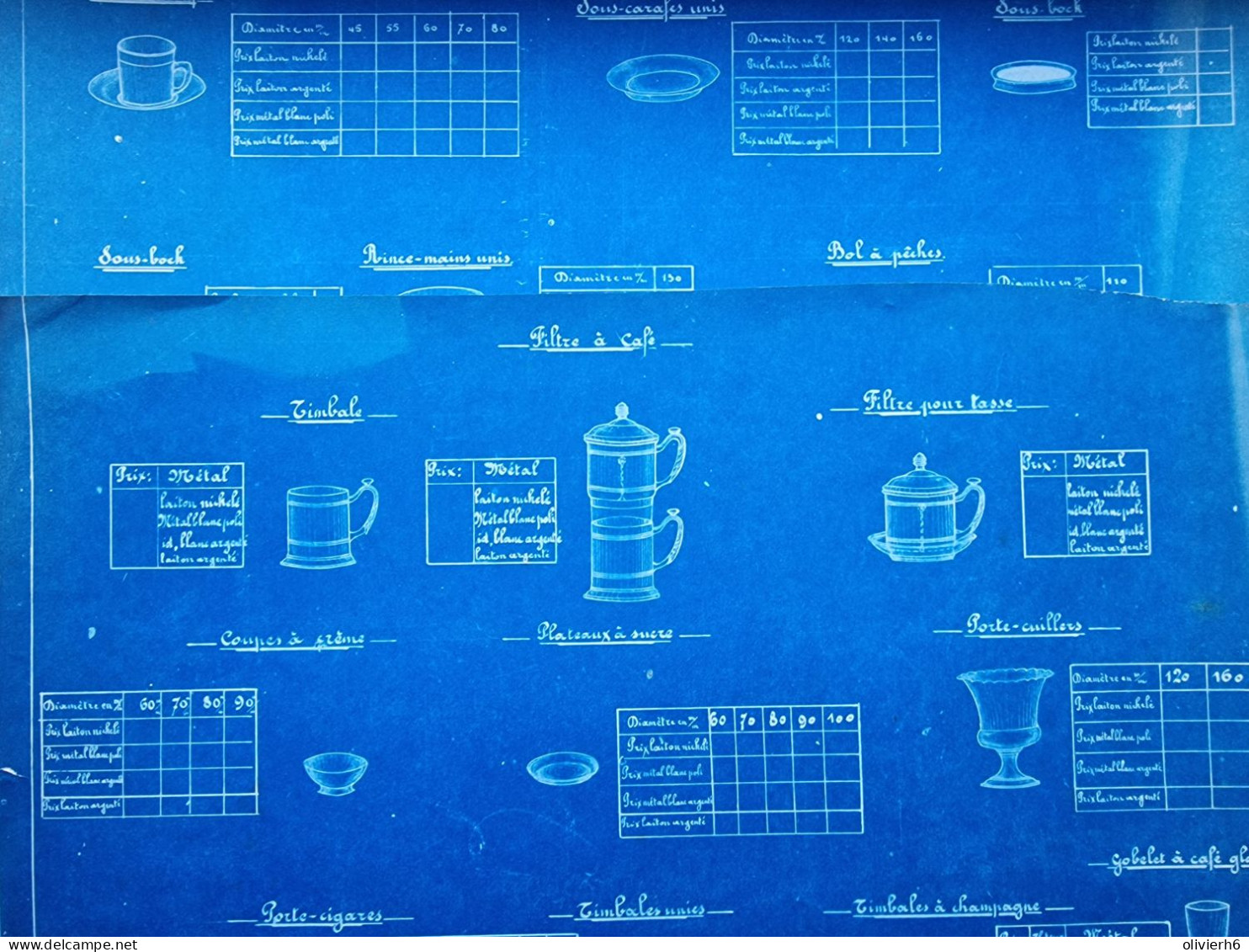 PLAN DE PRESENTATION TASSE FILTRE A CAFE (V2312) MALINES MECHELEN (2 VUES) Usines G PAS Rue De La Station 28 à 31 F - Architettura