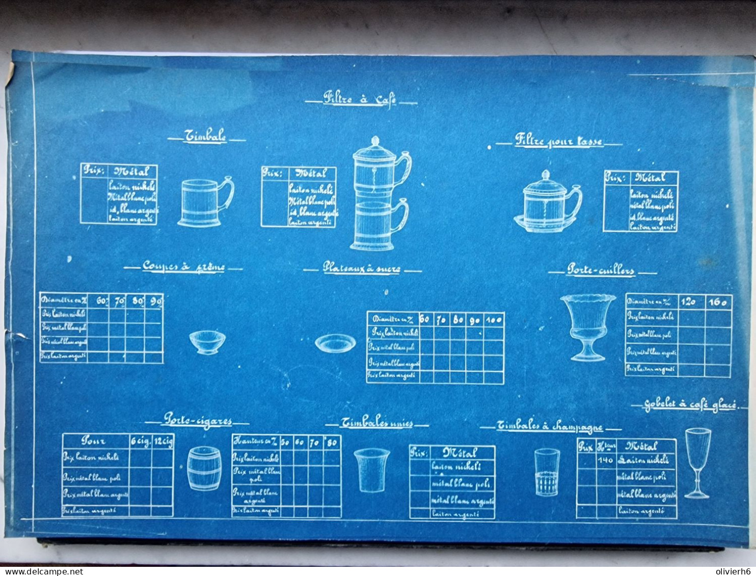 PLAN DE PRESENTATION TASSE FILTRE A CAFE (V2312) MALINES MECHELEN (2 VUES) Usines G PAS Rue De La Station 28 à 31 F - Arquitectura