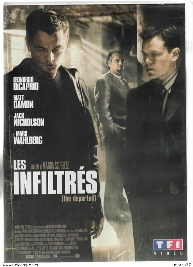 LES INFILTRES  Avec MATT DAMON , LEONARDO DI CAPRIO Et JACK NICHOLSON    (C46) - Azione, Avventura