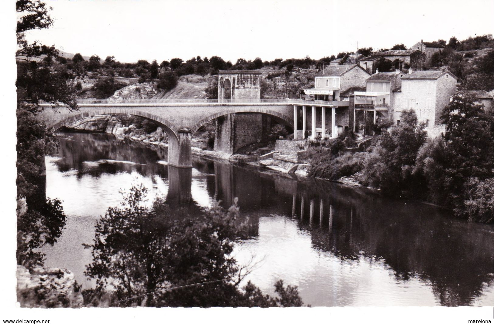 07 -ARDECHE RUOMS LE PONT SUR L'ARDECHE - Ruoms