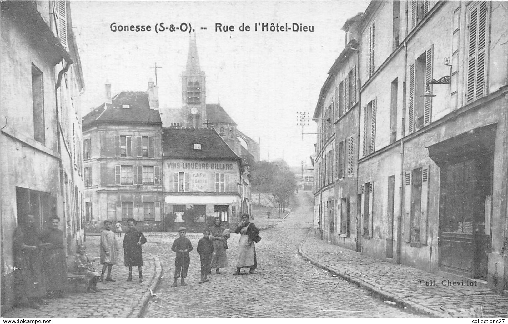 95-GONESSE- RUE DE L'HÔTEL DE VILLE - Gonesse