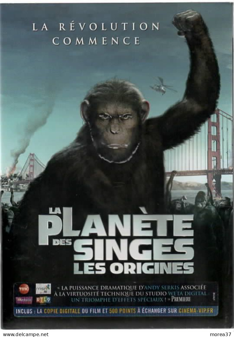 LA PLANETES DES SINGES Les Origines     (C46) - Action, Aventure