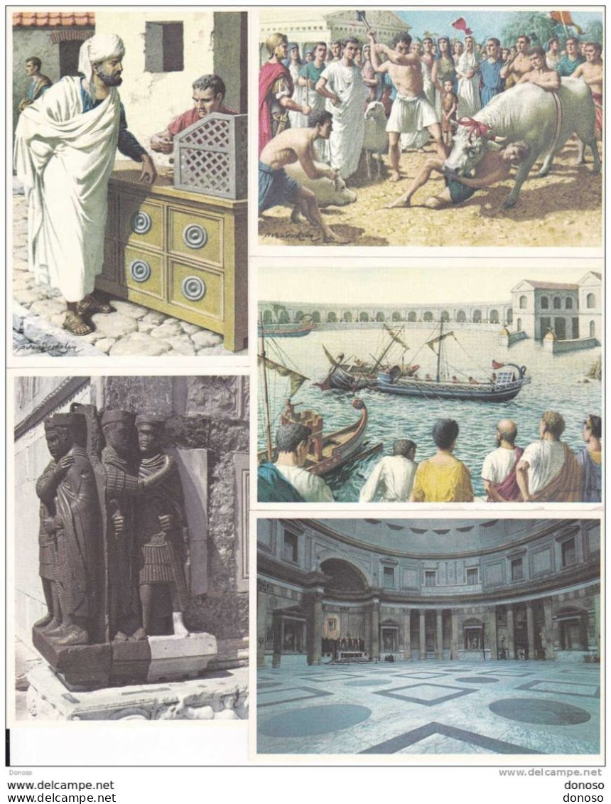 L'héritage Européen ROME Série 10 Complète  : 46-50 - Artis Historia