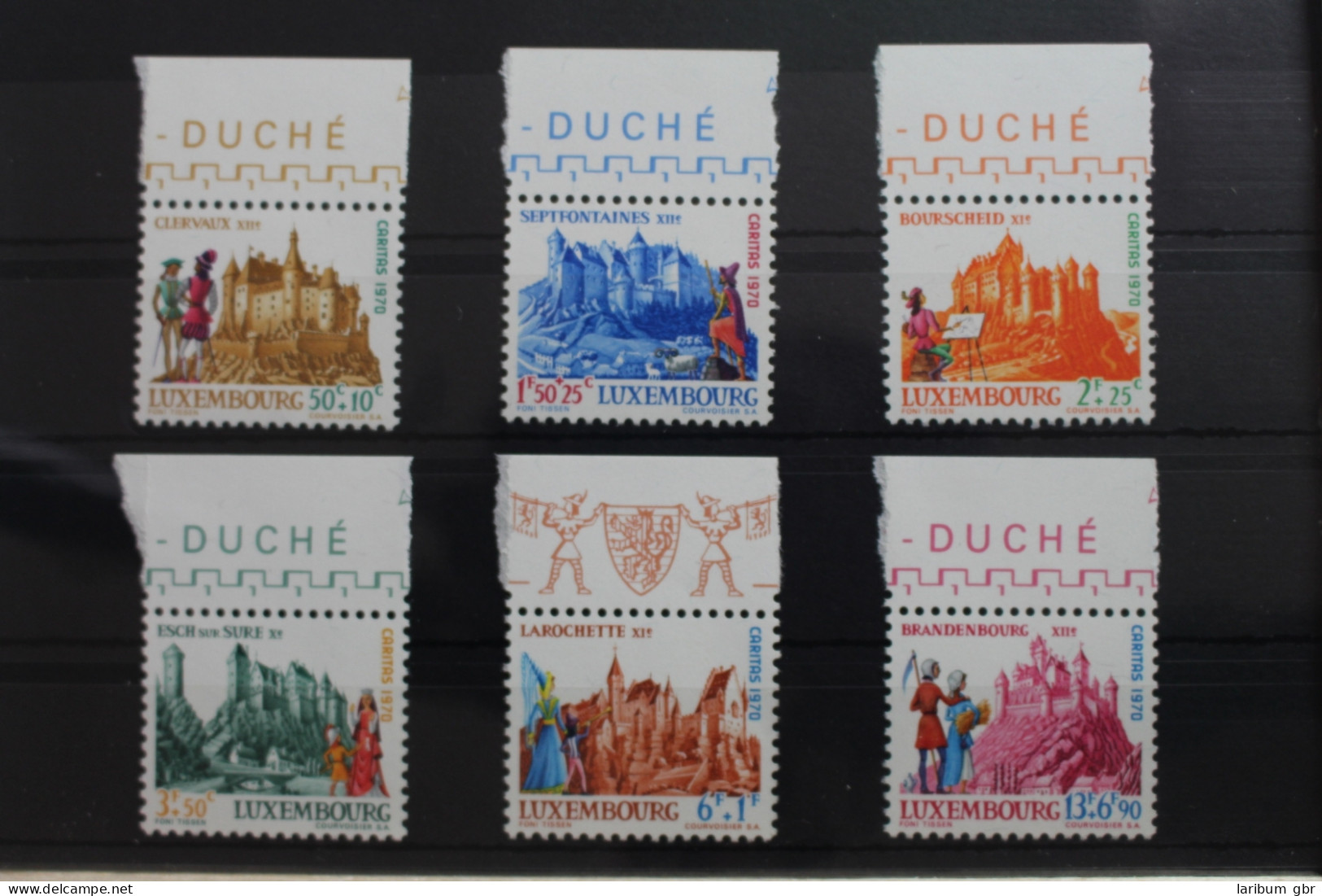 Luxemburg 814-819 Postfrisch #SF628 - Other & Unclassified