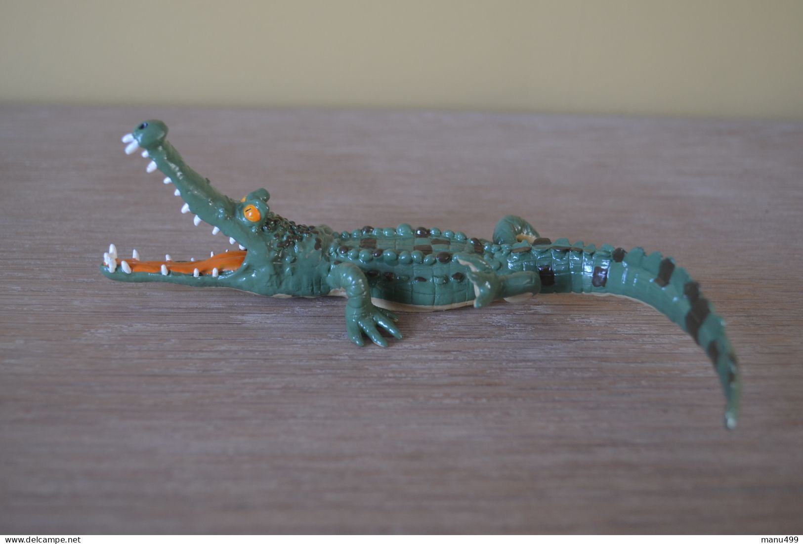 Figurine Pixi Gaston Lagaffe et le crocodile