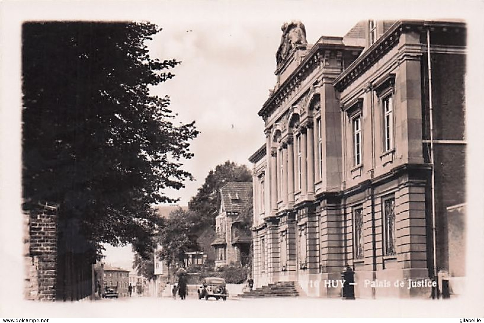 HUY - Palais De Justice - Huy