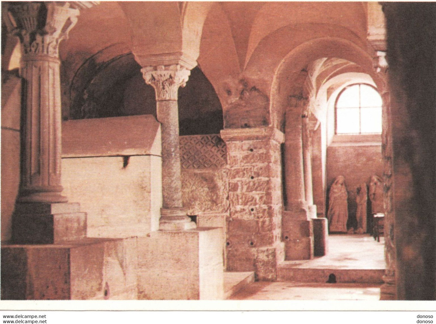 L'héritage Européen ROME 66 : Crypte Mérovingienne De L'abbaye De Jouarre - Artis Historia