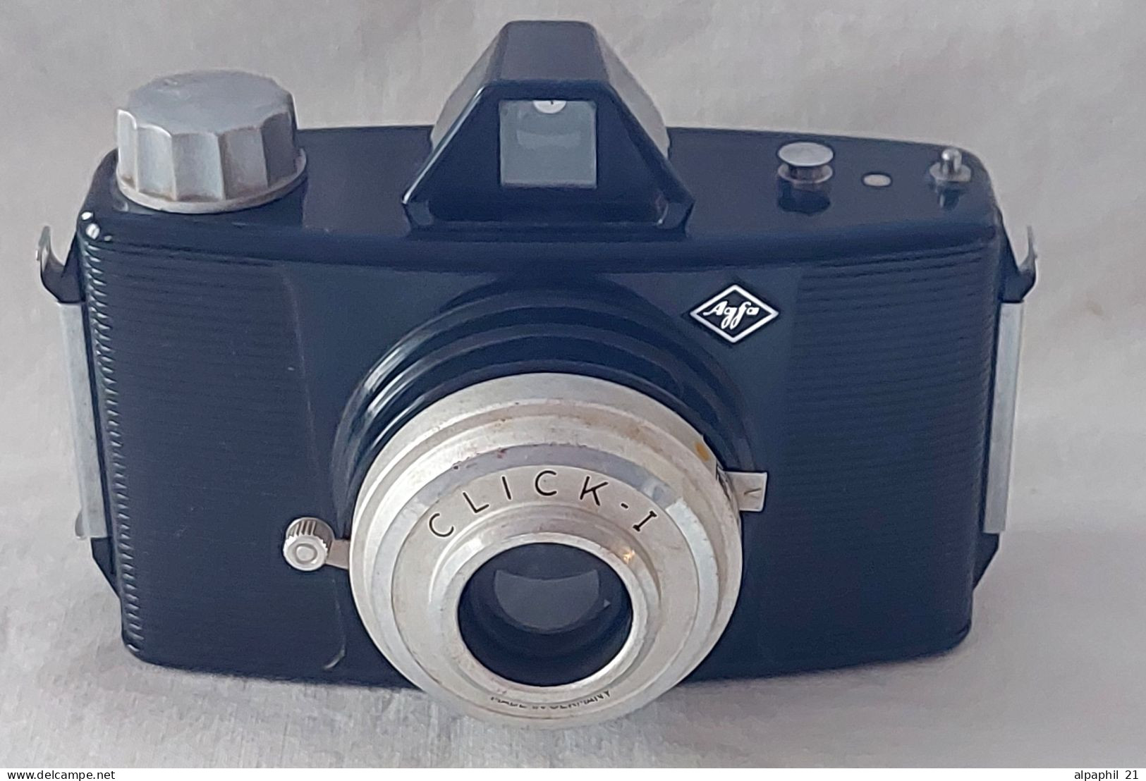 Agfa Click-I, Medium Format, Plastic (1958) - Fototoestellen