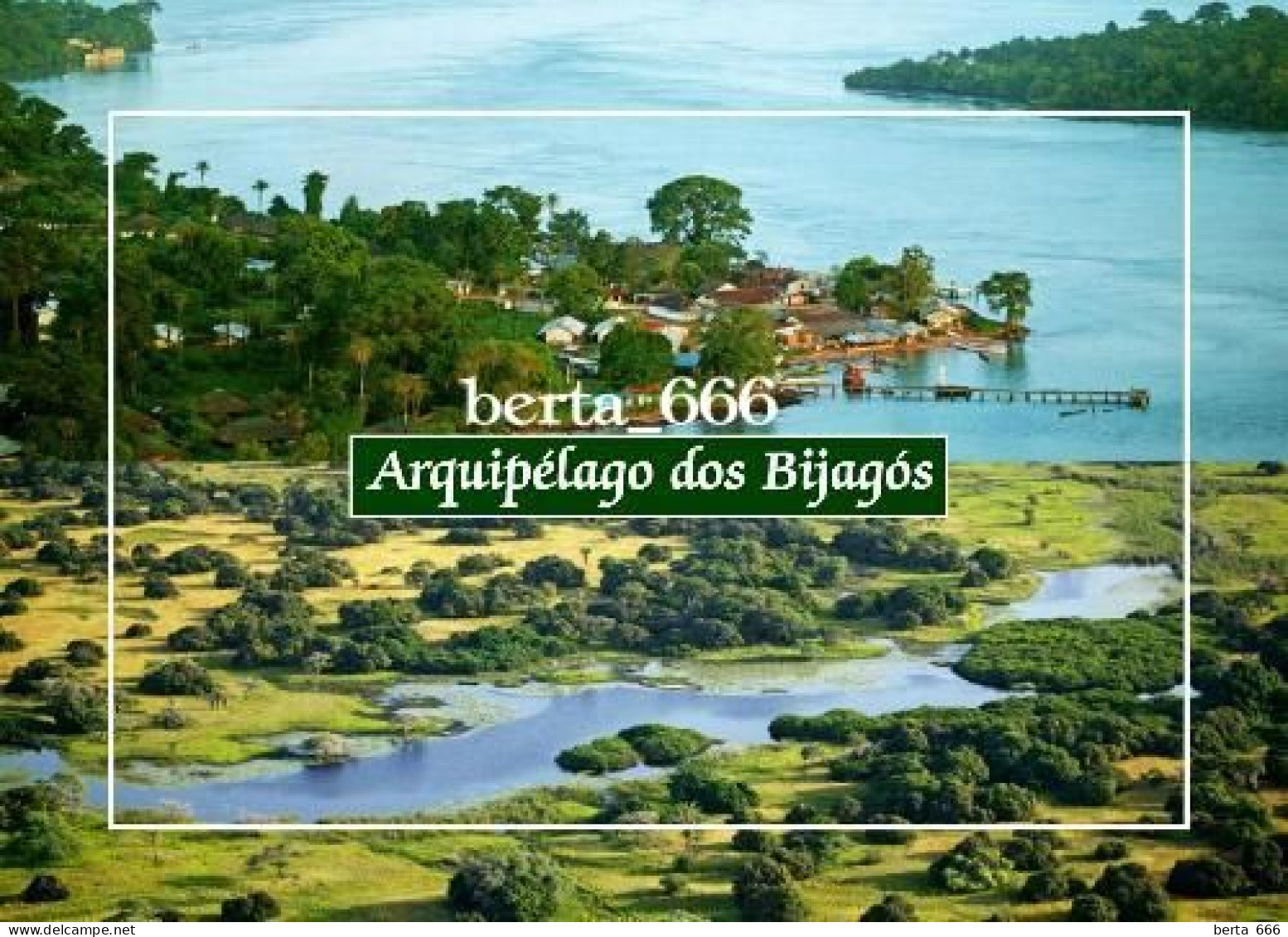 Guinea-Bissau Bissagos Islands Bijagós New Postcard - Guinea-Bissau