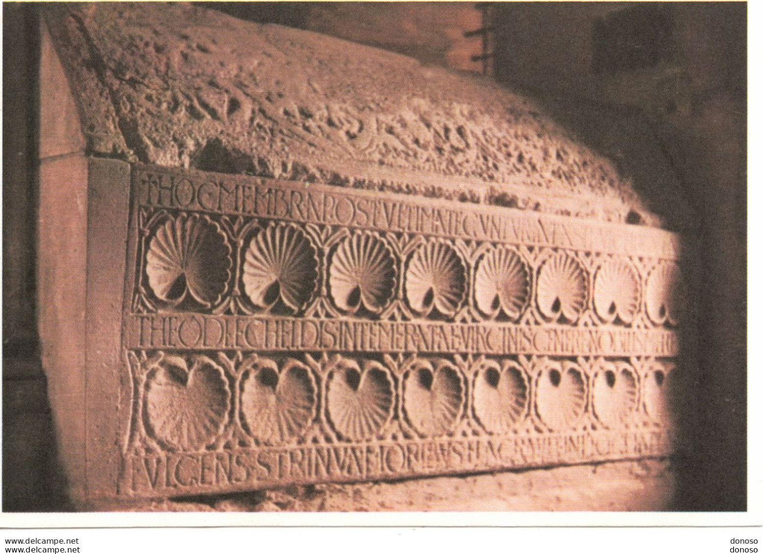 L'héritage Européen ROME 67 : Cénotaphe De Théodochilde Dans L'abbaye De Jouarre - Artis Historia