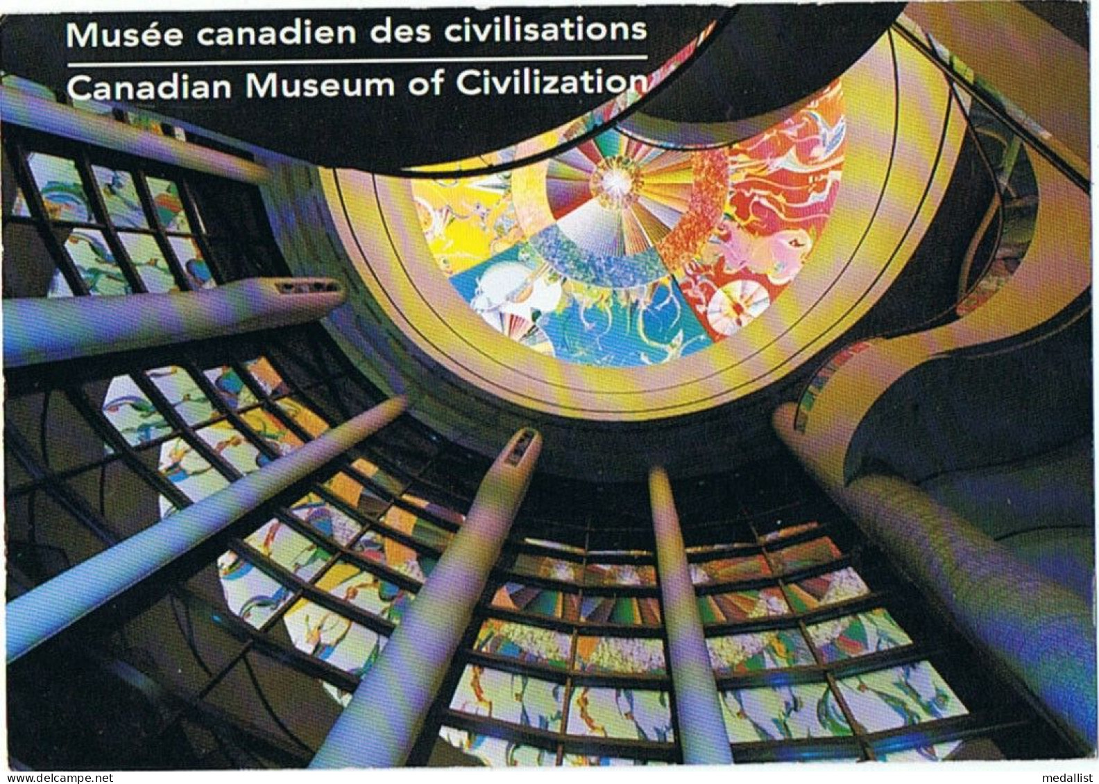 CPM..CANADA..TORONTO..MORNING STAR..CANADIAN MUSEUM OF CIVILIZATION..ETOILE DU MATIN..MUSEE CANADIEN DES CIVILISATIONS - Toronto