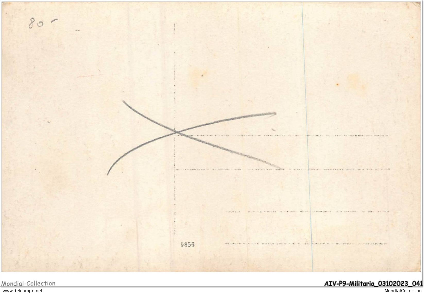 AIVP9-0867 - MILITARIA - UN CIMETIERE  - Cimetières Militaires