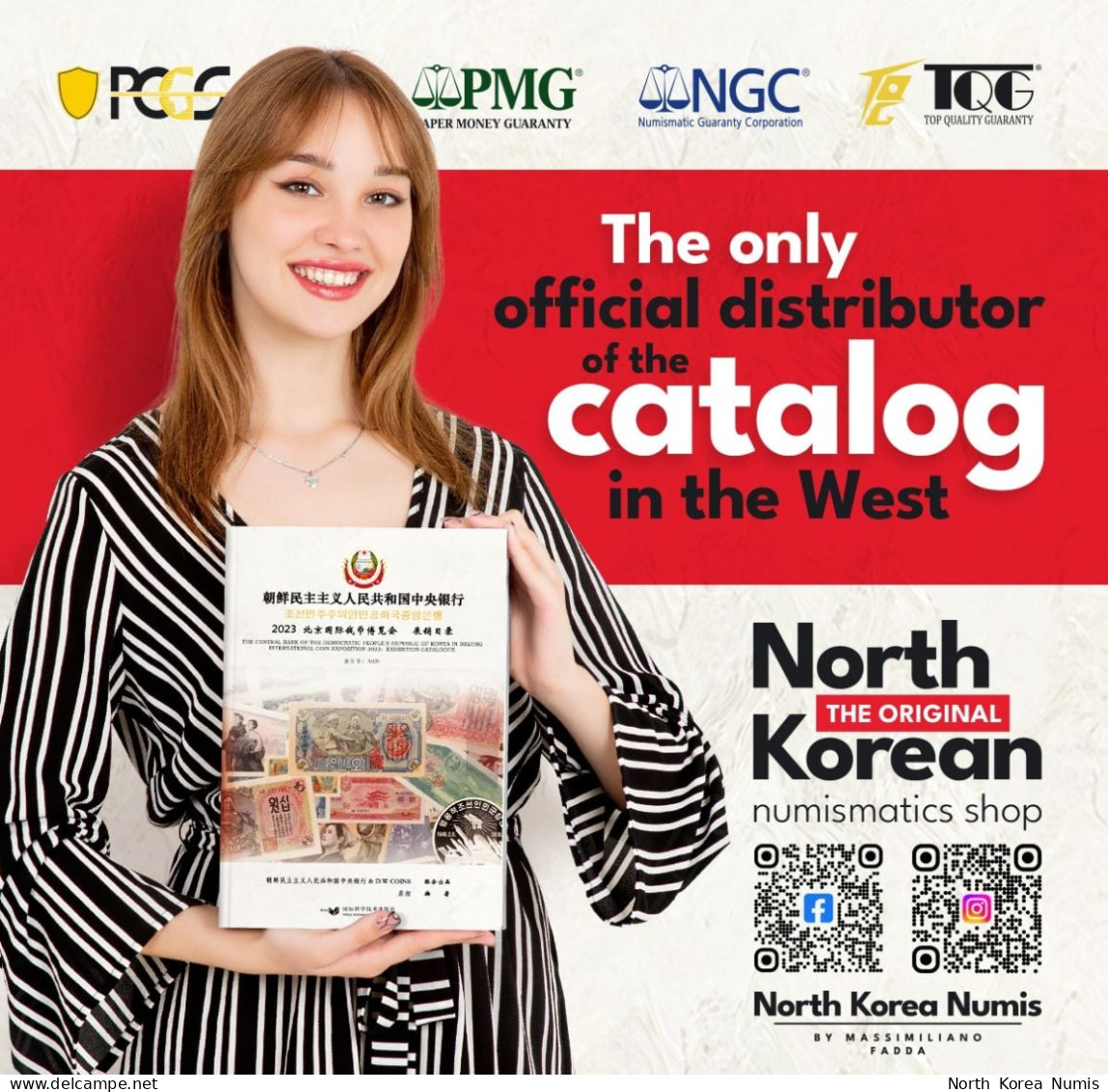 Official Catalog Of North Korean Numismatics. Presented At The Beijing International Numismatic Salon - Korea (Nord-)