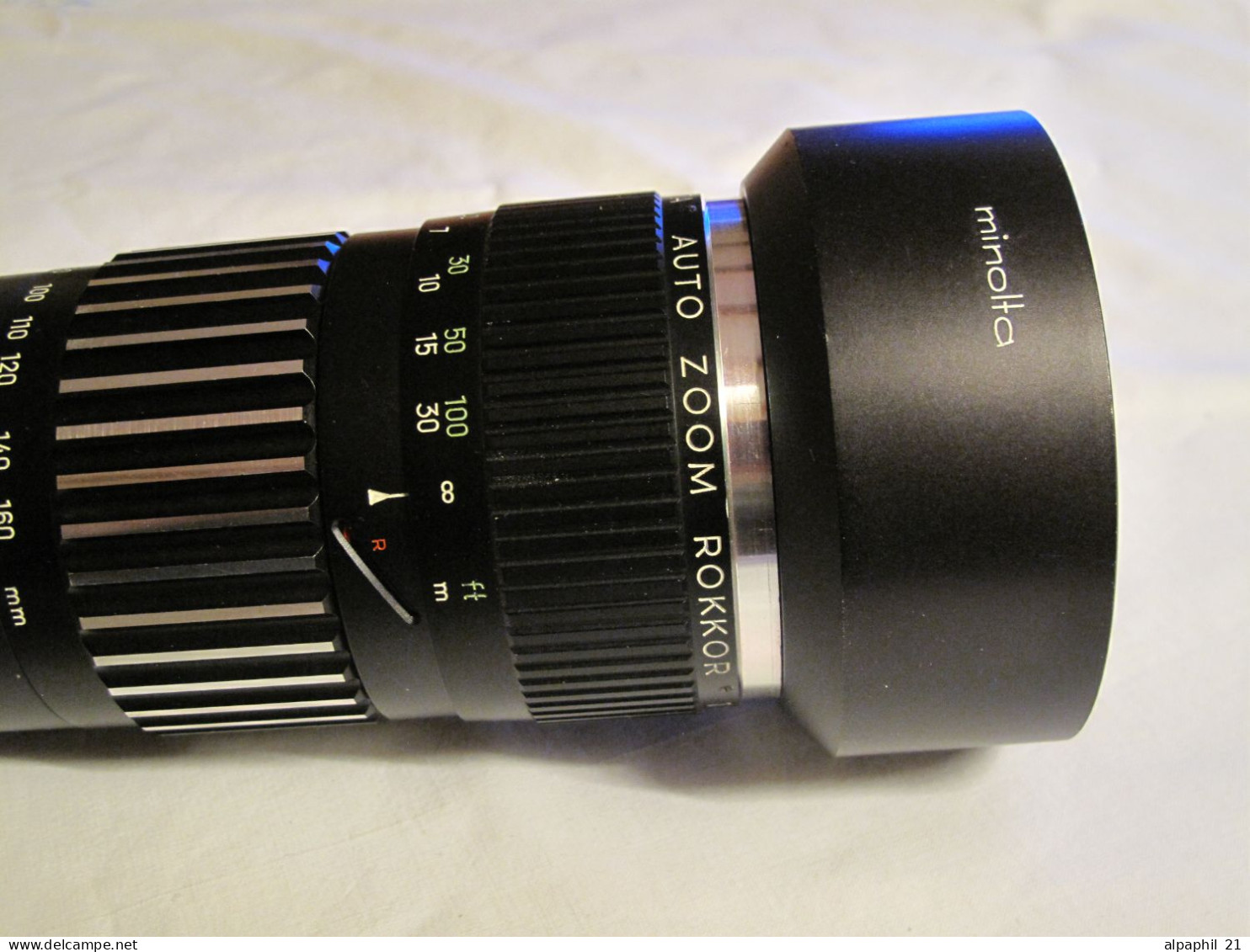 Minolta Rokkor Zoom Lens F3.5, 80-160 mm
