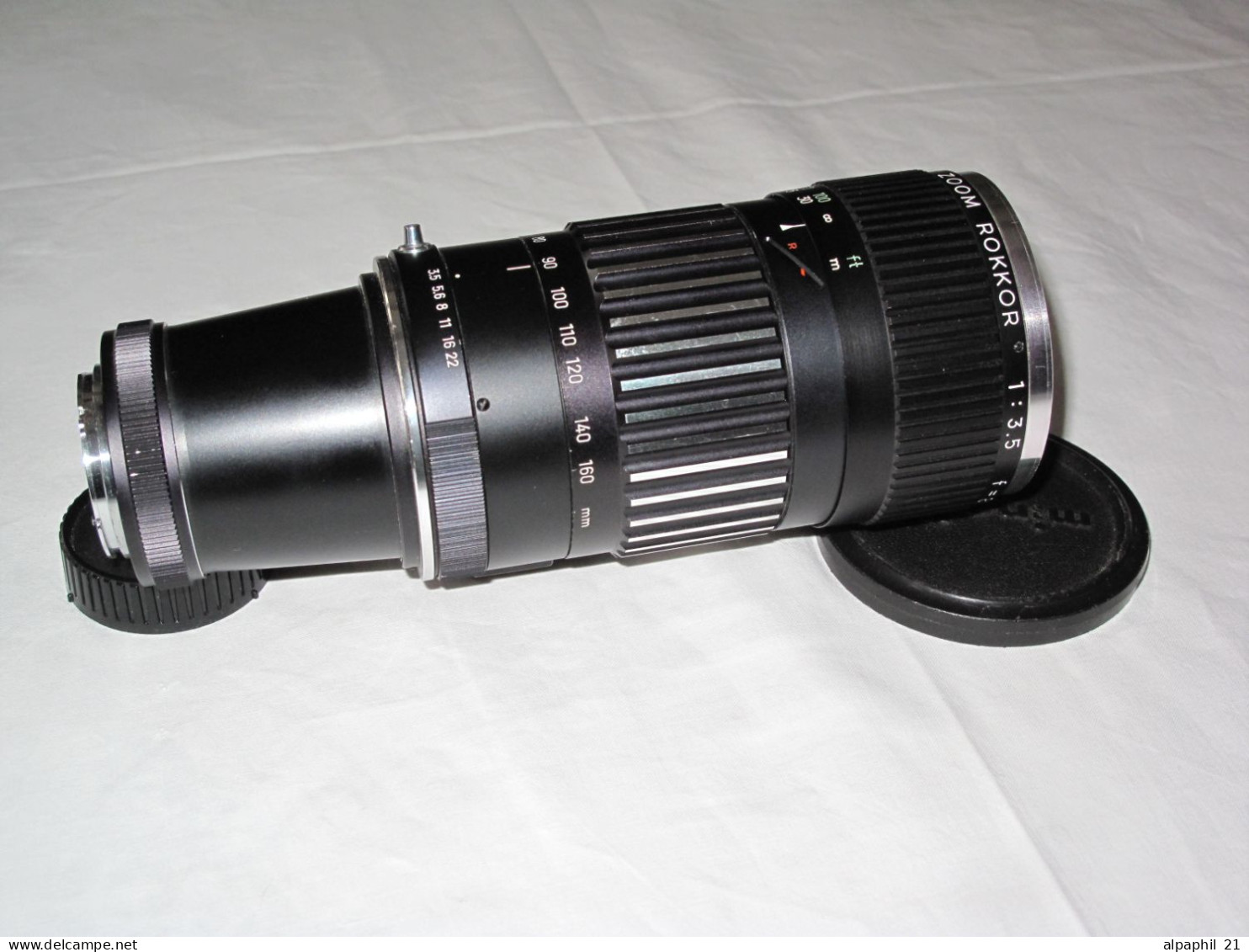 Minolta Rokkor Zoom Lens F3.5, 80-160 mm