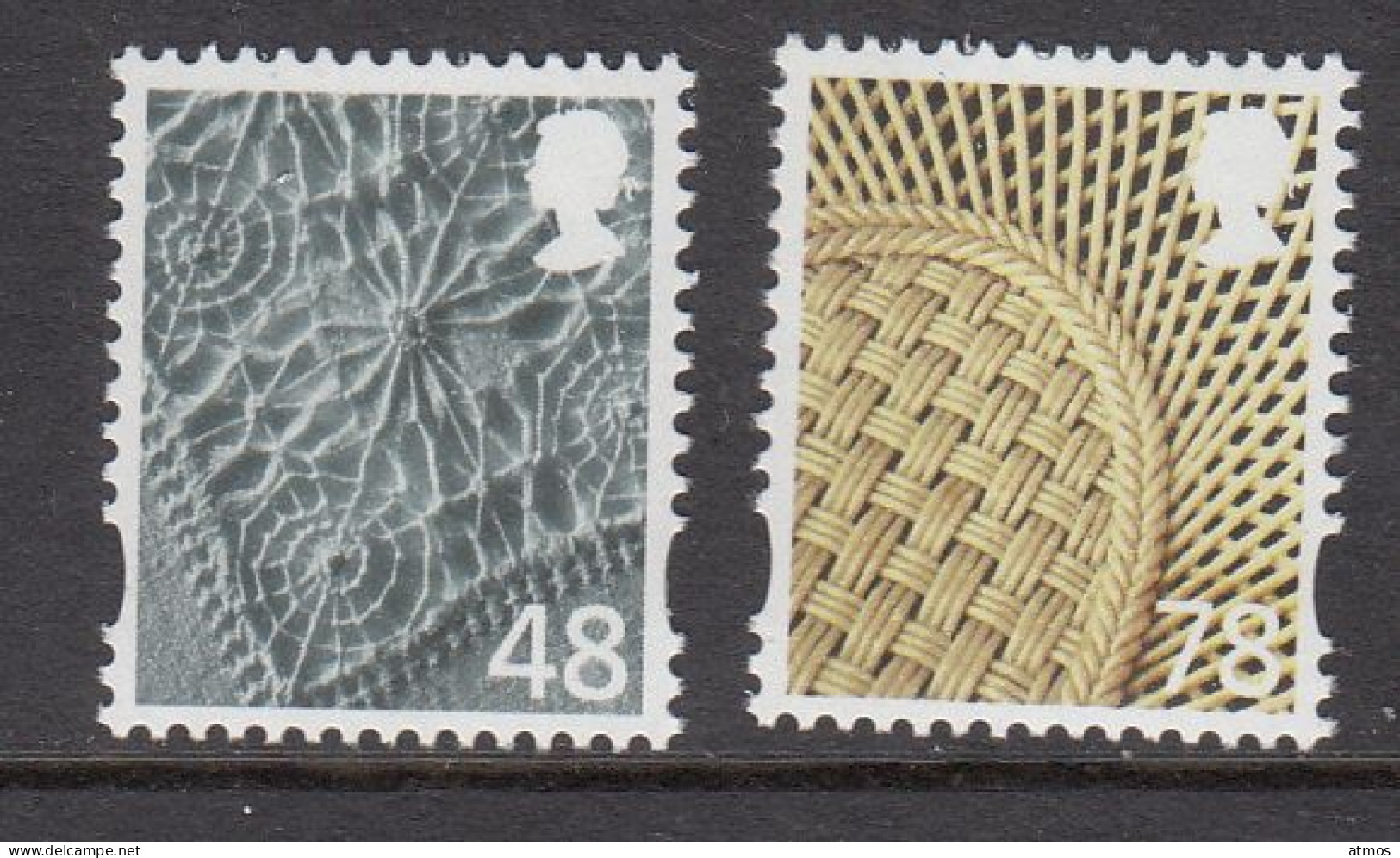 Great Britain MNH Michel Nr 95/96 From 2007 North Ierland - Emissions Locales