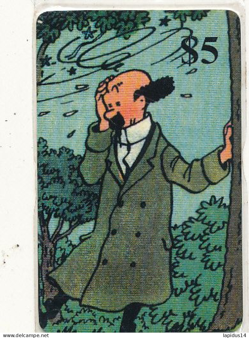 TE 13 / TELECARTE  TINTIN  MILOU TIRAGE 500 EX - Fumetti