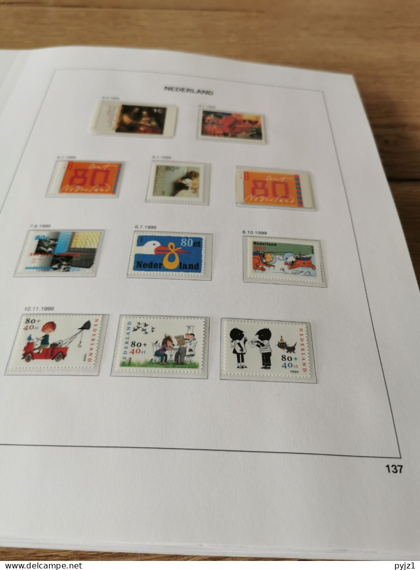 1999 MNH  Netherlands According To DAVO  Postfris** - Années Complètes