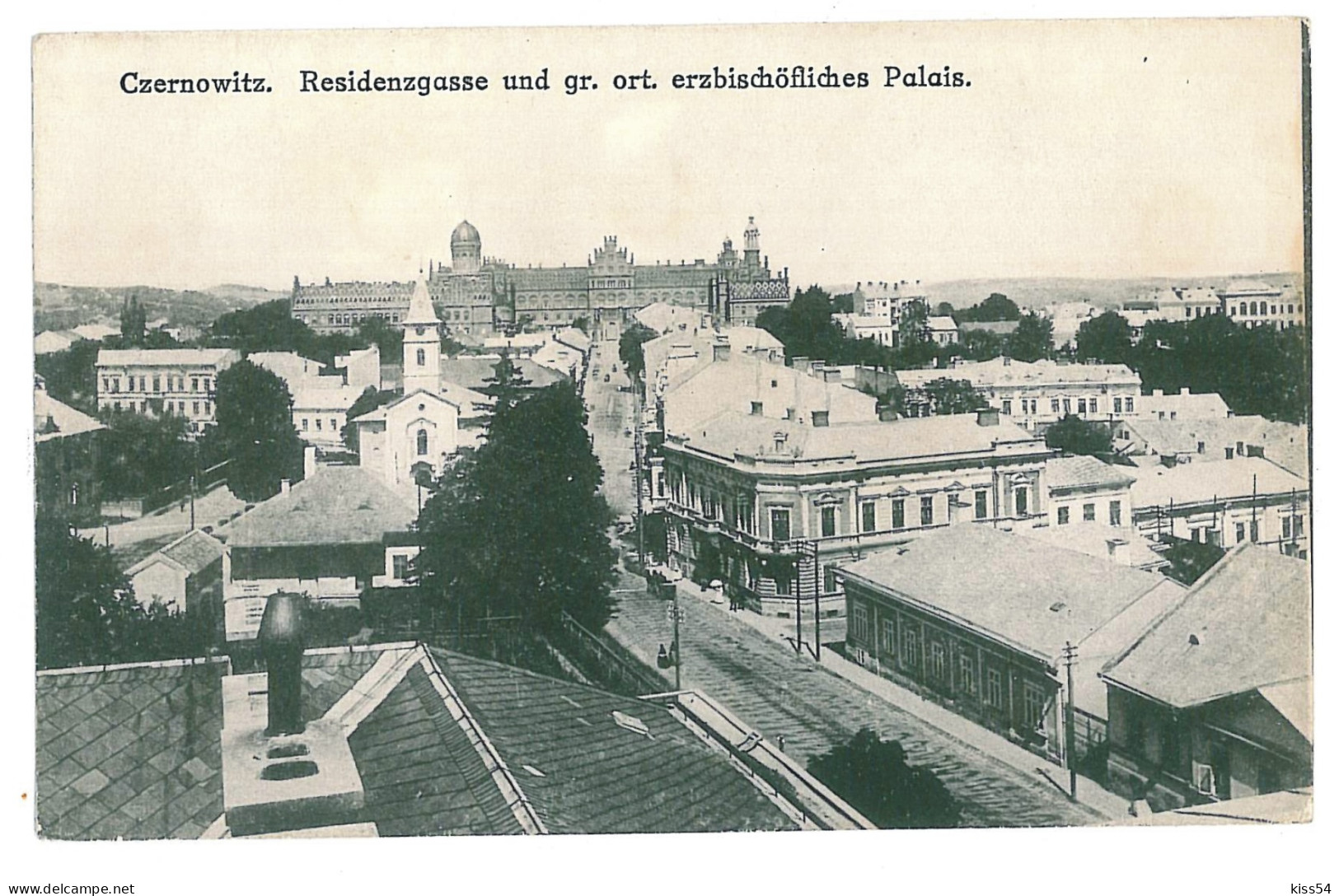 UK 28 - 9863 CZERNOWITZ, Bukowina, Ukraine - Old Postcard - Unused - Ukraine