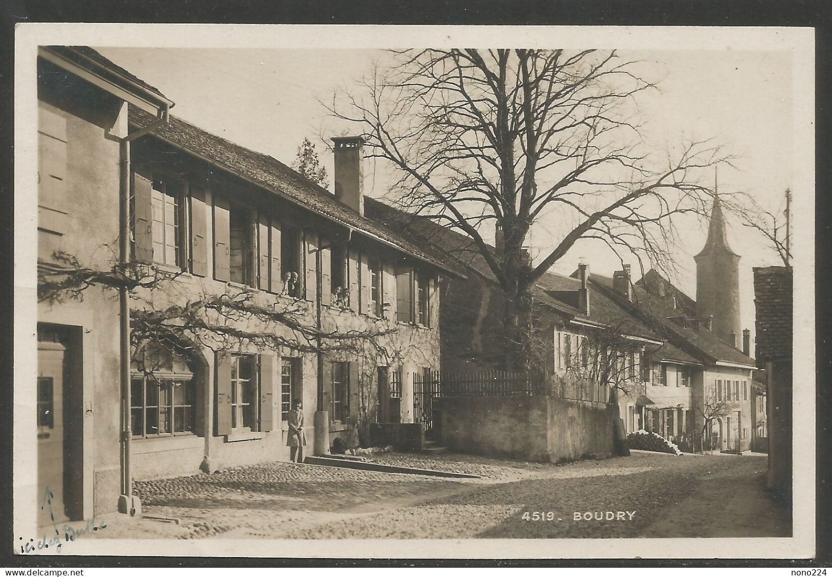 Carte P De 1936 ( Boudry ) - Boudry