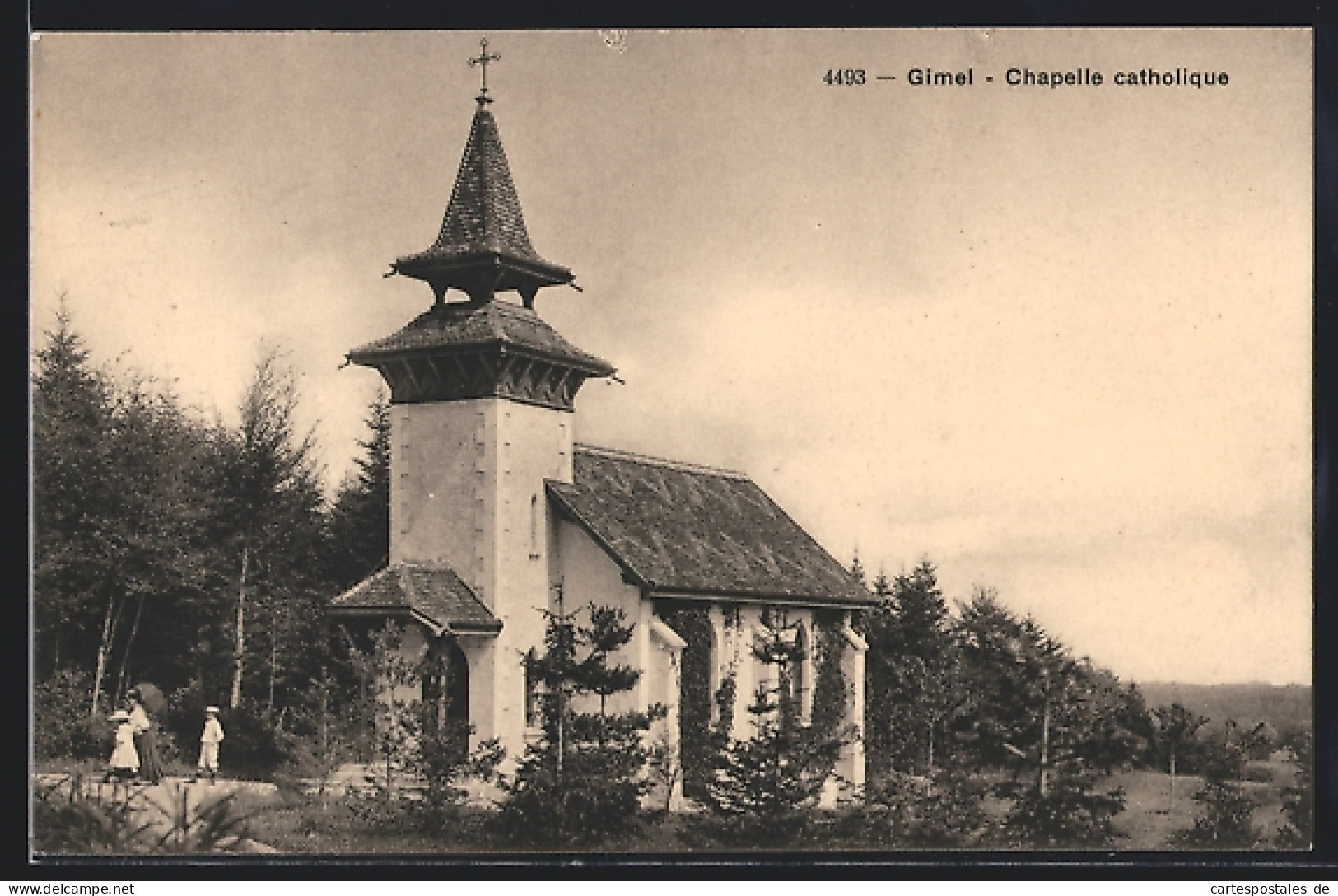 AK Gimel, Chapelle Catholique  - Gimel