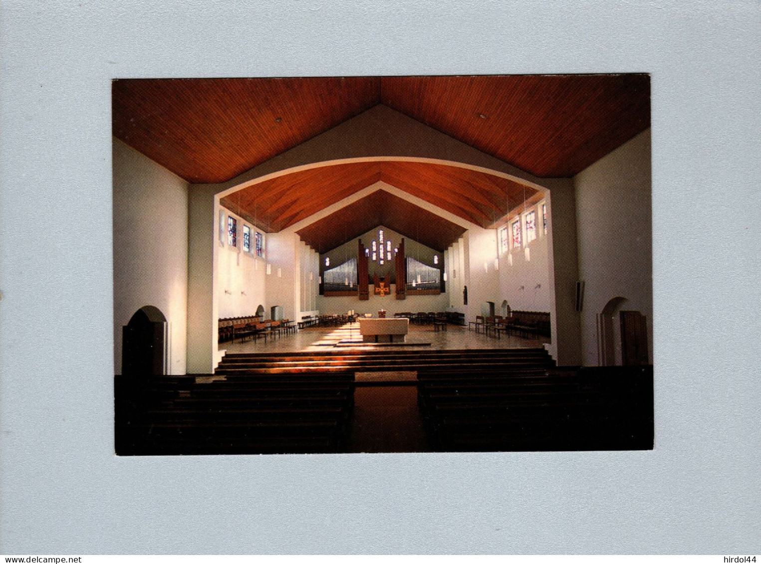 Landévennec (29) : Intérieur De La Nouvelle église Abbatiale - Landévennec