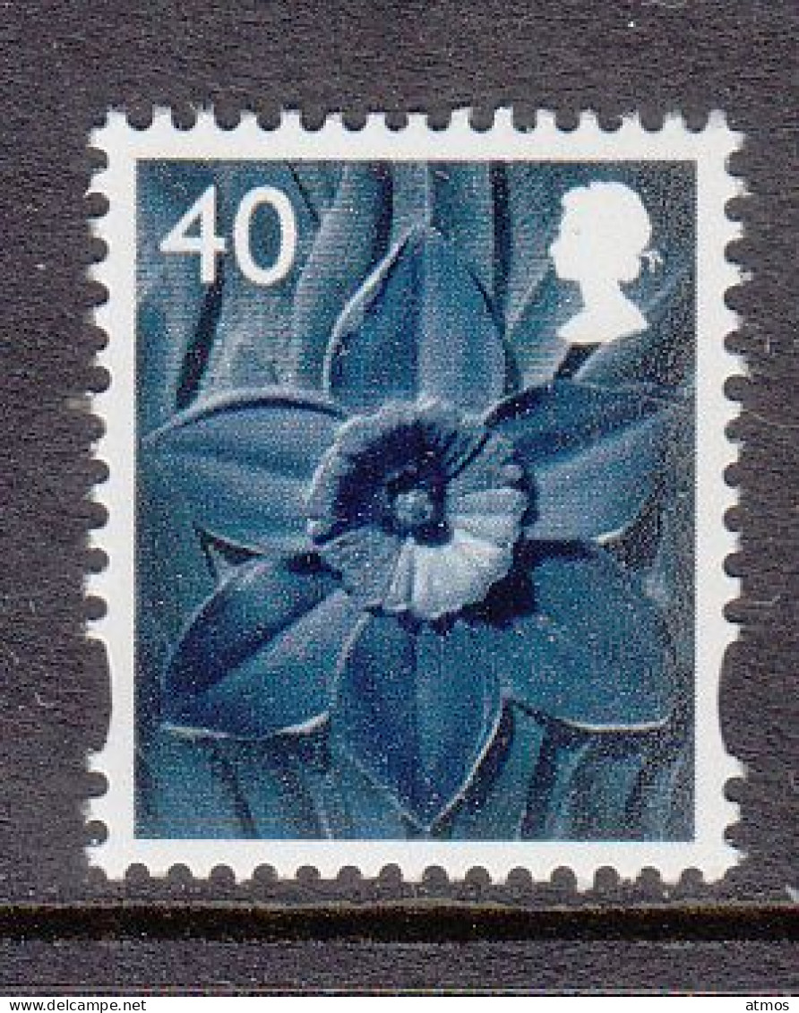 Great Britain MNH Michel Nr 87 From 2004 Wales - Local Issues