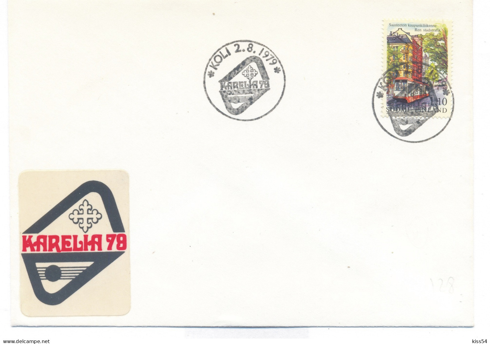 SC 42 - 1346 Scout FINLAND - Cover - Used - 1979 - Brieven En Documenten