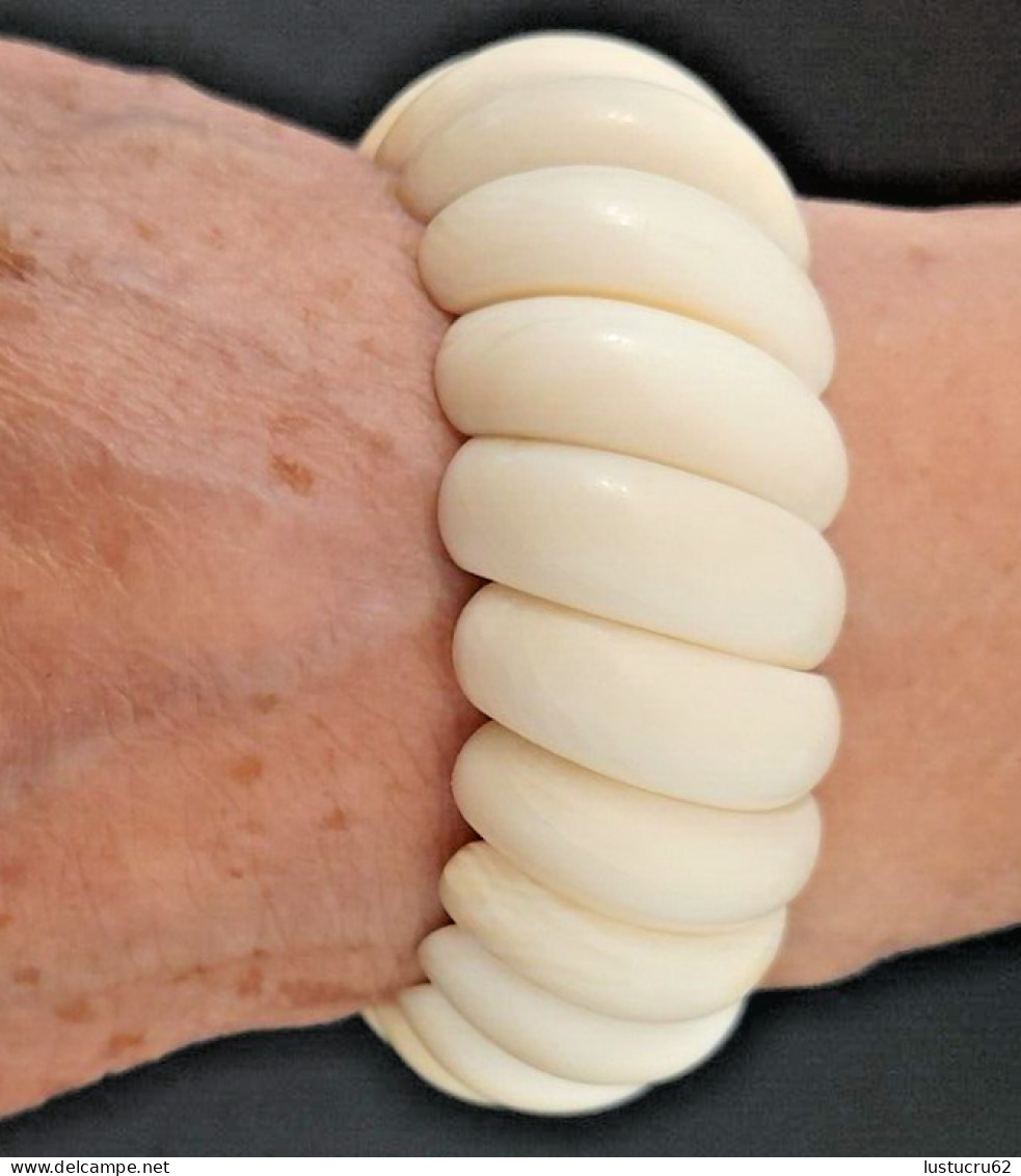 Bracelet Mailles Américaine élastique - Armbänder