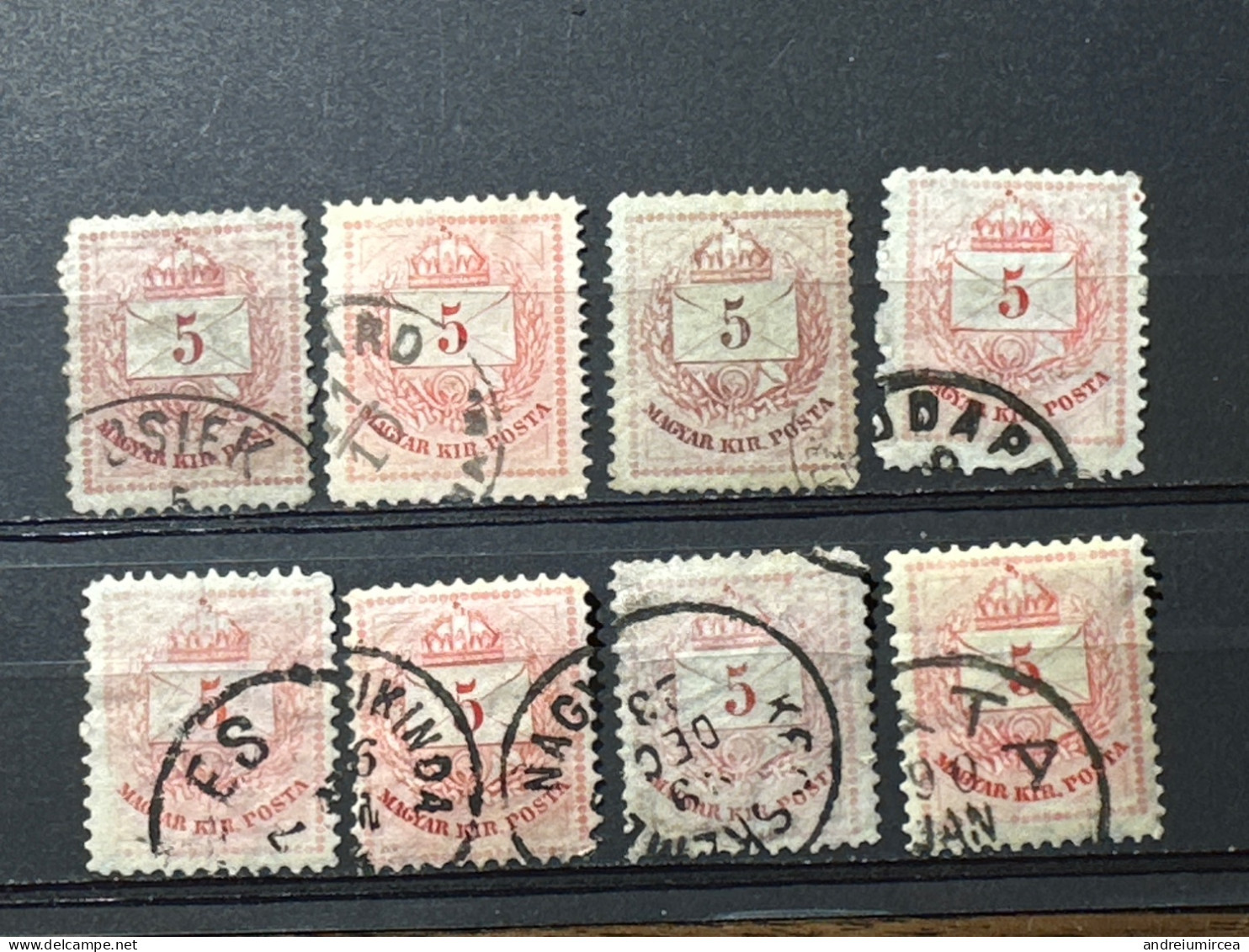 5Kr.   Used. X8 - Altri & Non Classificati